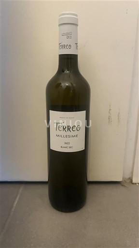 Sud-Ouest Côtes de Gascogne Terreo Millésime 2022