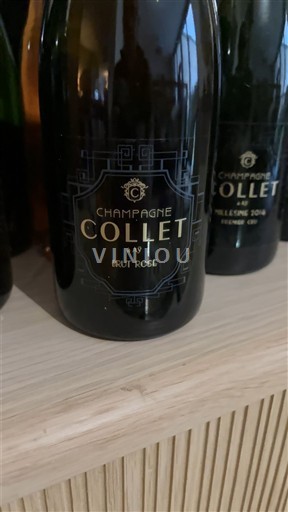 Champagne Champagner Champagne Collet Brut Rosé Ohne Jahrgang