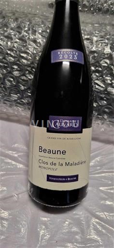 Burgund Beaune Premier Cru Domaine Auvard Clos de la Maladière 2023
