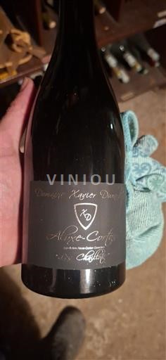 Bourgogne Aloxe-Corton Grand Cru Xavier Durand Alpée-Corton 2019