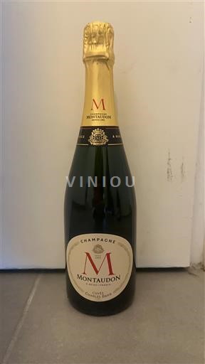 Samppanja Montaudon Grande Sarpée Ei vuosikertaa