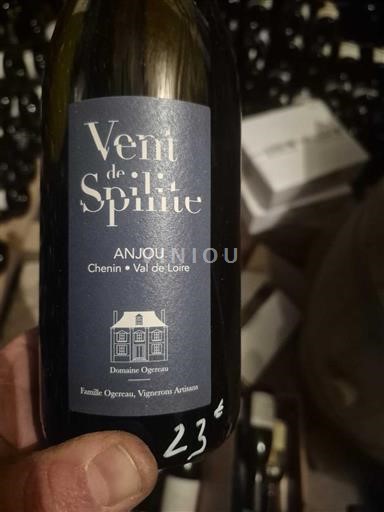 Vale do Loire Anjou Domaine Ogereau Vent de Spilite 2020