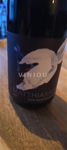 Kalifornische AVA Napa Valley Matthiasson Ohne Jahrgang