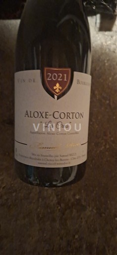 Borgoña Aloxe-Corton Samuel Bécé Les Crais 2021