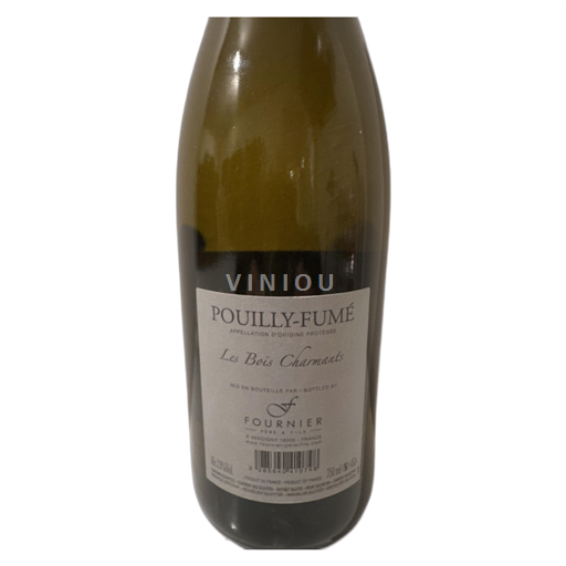 Loire Valley Pouilly-fumé Fournier Père & Fils Les Bois Charmants Non-Vintage