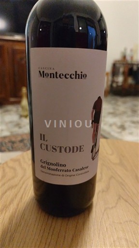 Piemonte Grignolino del Monferrato Casalese Cascina Montecchio Il Custode 2023