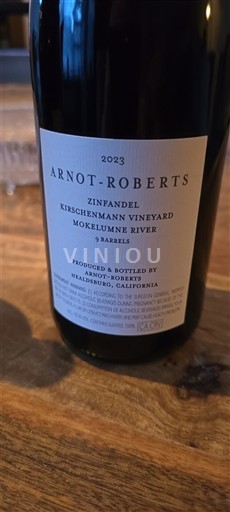 Kaliforniska AVA Mokelumne River Arnot-Roberts Kirschenmann Vineyard Mokelumne River 2023