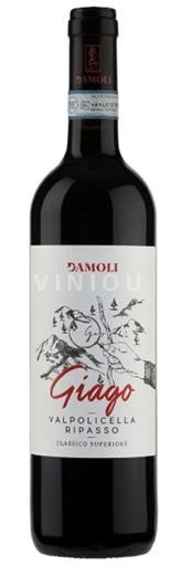 Венето Вальполічелла Ріпассо Damoli Giago 2020