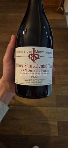 Bourgondië Morey-saint-denis Premier Cru Domaine S Monts Luisants Les Monts Luisants 2022