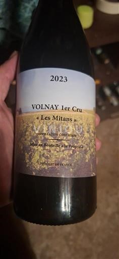Borgonha Volnay Premier Cru Les Mitans 2023
