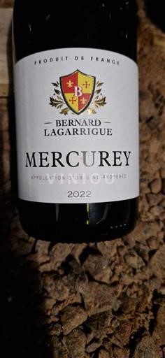 Borgoña Mercurey Bernard Lagarrigue 2022