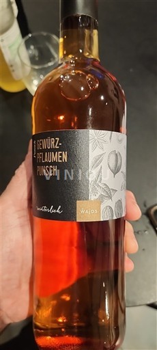 Мозель Wajos Gewürz-Pflaumen Punsch Без вінтажу