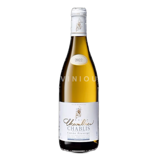Burgundi Chablis Domaine Chevallier Prestige 2020