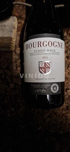 Bourgogne Appellation D’origine Protégée 2023