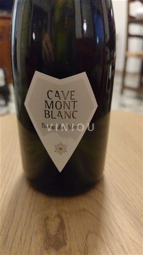 Валле-д'Аоста Блана де Морже і де Ла Саль Cave Mont Blanc Blanc du Blanc Без вінтажу