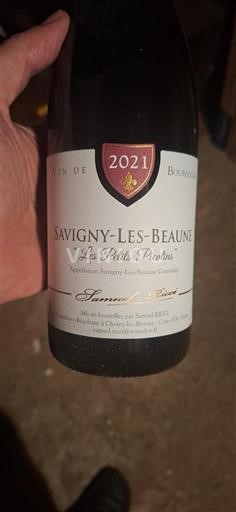 Burgundi Savigny-lès-Beaune Domaine Jean-Michel Buzet Les Petits Picotins 2021