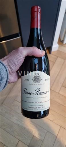 Borgoña Vosne-romanée Emmanuel Rouget 2023