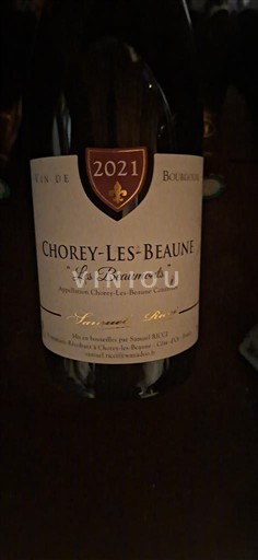 Bourgondië Chorey-lès-Beaune Domaine Arnoux Père et Fils Les Beaumonts 2021