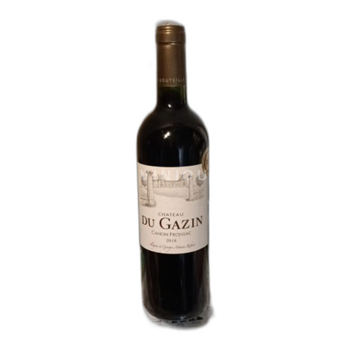 Bordeaux Canon-Fronsac Château du Gazin 2018