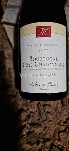 Burgund Burgund-Côte-Chalonnaise Fabrice Masse Les Terroirs 2023