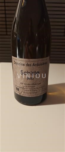 Alpit ja Rhônen maat Allobrogien viinit Domaine S Ardoisières Schiste 2023