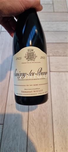 Borgoña Savigny-lès-Beaune Emmanuel Rouget 2023