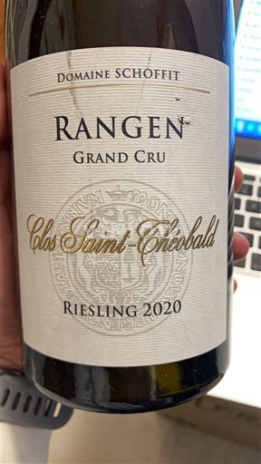 Alsace Grand Cru Domaine Schoffit Clos Saint-Théobald 2020
