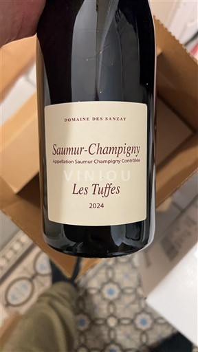 Thung lũng sông Loire Saumur-champigny Domaine S Sanzay Les Tuffes 2024