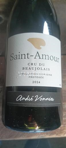 Божоље Saint-Amour André Vonnier 2024