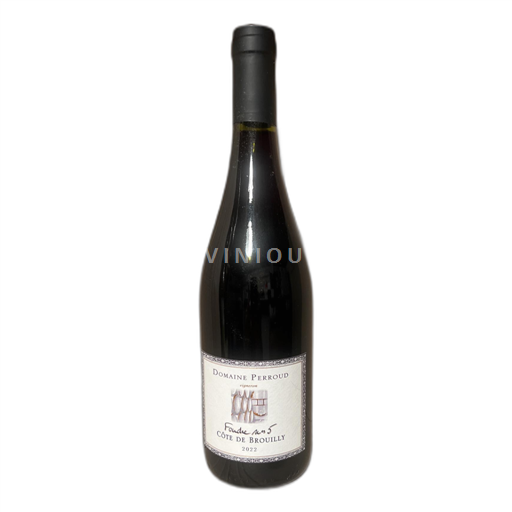 Beaujolais Côte-de-brouilly Domaine Perroud Foudre No 5 2022