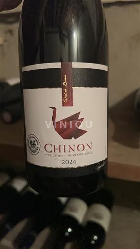 Vini Rouge sec Domaine La Ronze 2024 Francia Valle della Loira Chinon AOC