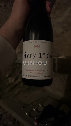 Burgundy Unspecified Premier Cru Domaine Pierre-François et Vincent Gouber 2024