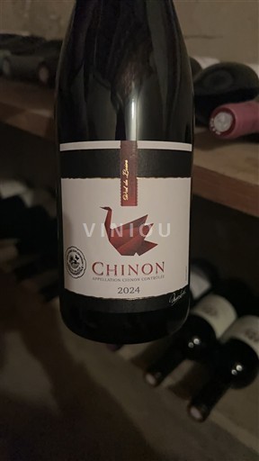 Rượu vang Rouge sec Château Lièvre 2024 Pháp Thung lũng sông Loire Chinon AOC