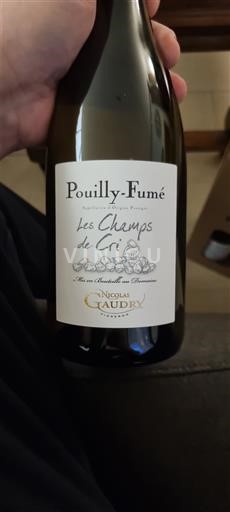 Loirevallei Pouilly-fumé Nicolas Gaudry Les Champs de Cri 2024