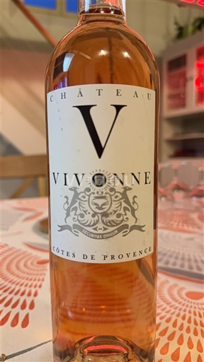 Provenza Côtes de Provenza Château Vivonne 2022