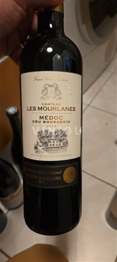 Bordeaux Médoc Château Les Mourlanes 2015