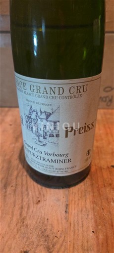 Alsace Grand Cru Preiss 2011
