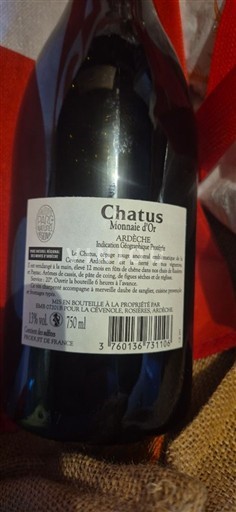 Alps and Rhone Valley Ardèche Cave de la Cévenole Monnaie d'Or 2017