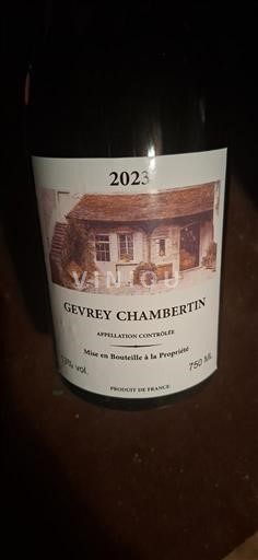 Borgoña Gevrey-Chambertin Samuel Ricci 2023