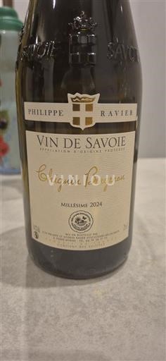 Saboia e Bugey Chignin-Bergeron Philippe Ravier 2024