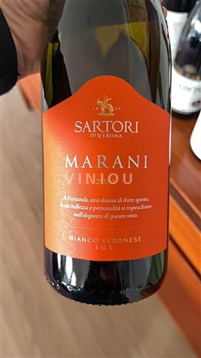 Verërat Blanc sec Marani Sartori di Verona 2024 Itali Venecia E paspecifikuar DOC
