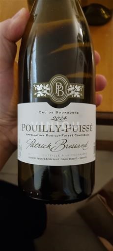 Burgundy Pouilly-Fuissé Premier Cru Patrick Bressand 2024
