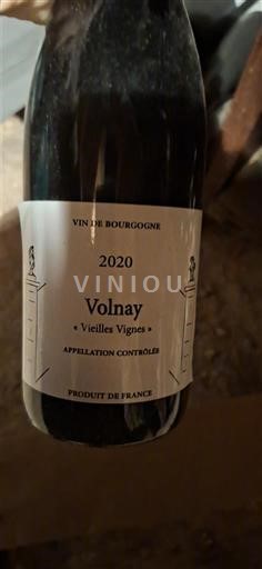 Бургундія Вольне Vieilles Vignes 2020