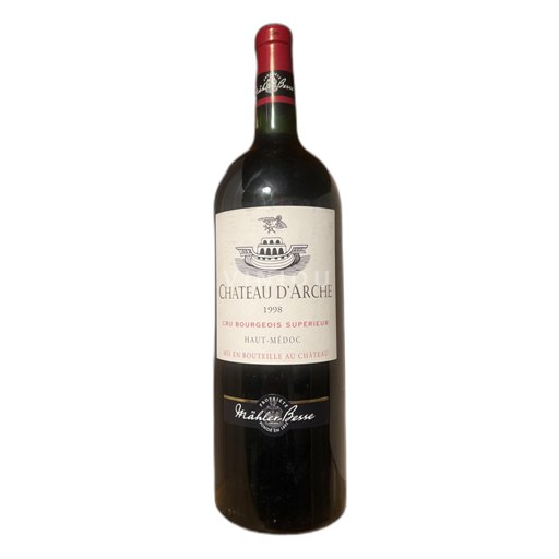 Bordeaux Haut-Médoc Château d’arche Cru Bourgeois 1998