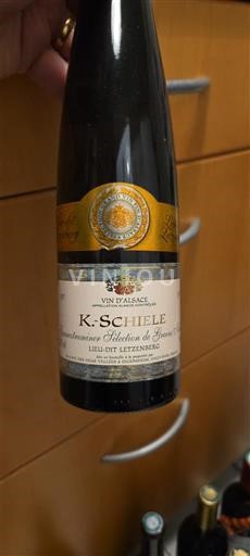 Alsazia K. Scheele Lieu-dit Letzenberg Senza annata