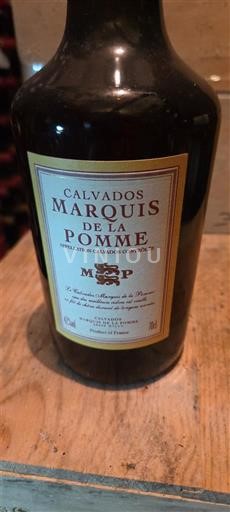 Нормандія Кальвадос Marquis de la Pomme Без вінтажу