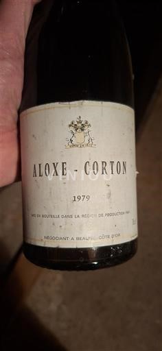 Borgoña Aloxe-Corton Feuillatte 1979