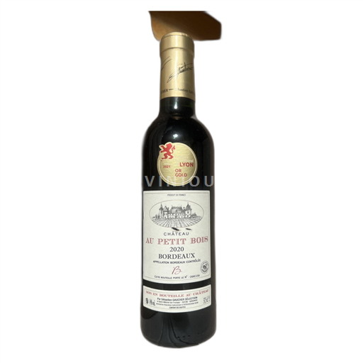 Bordeaux Château Au Petit Bois 2020