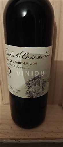 Bordeaux Montagne-Saint-Émilion Enclos la Croix de Nau 2010