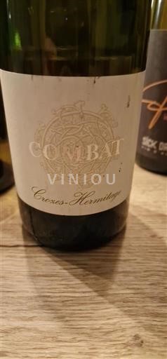 Rhônetal Crozes-Hermitage Combat 2017